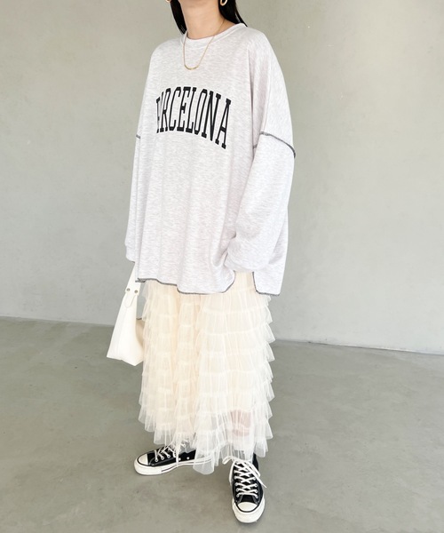 フリルチュールロングスカート スカート フリルチュールロングスカート : ZOZOTOWN Yahoo!店