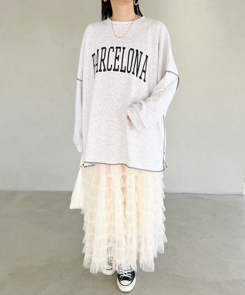 スカート フリルチュール ボリュームロングスカート : ZOZOTOWN Yahoo