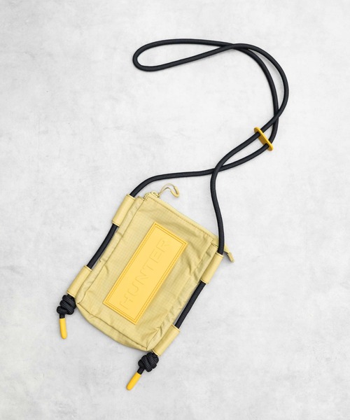 ショルダーバッグ バッグ /HUNTER/TRAVEL RIPSTOP PHONE POUCH レディース メンズ