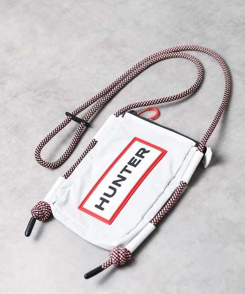 ショルダーバッグ バッグ /HUNTER/TRAVEL RIPSTOP PHONE POUCH レディース メンズ_2