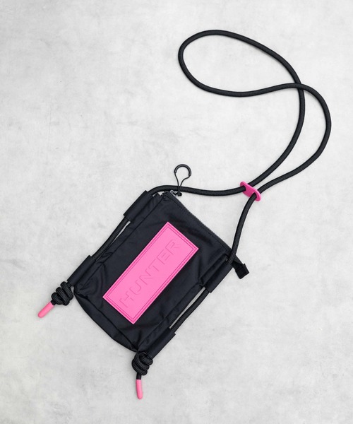 ショルダーバッグ バッグ /HUNTER/TRAVEL RIPSTOP PHONE POUCH レディース メンズ_5