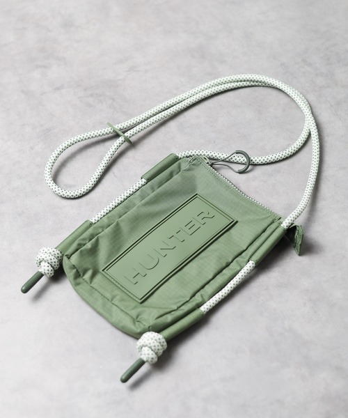 ショルダーバッグ バッグ /HUNTER/TRAVEL RIPSTOP PHONE POUCH レディース メンズ_8