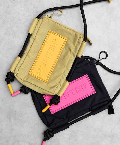 ショルダーバッグ バッグ /HUNTER/TRAVEL RIPSTOP PHONE POUCH レディース メンズ_17