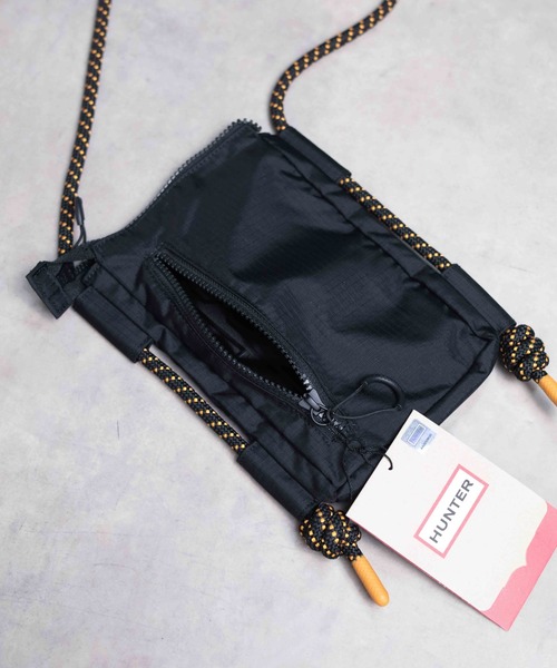 ショルダーバッグ バッグ /HUNTER/TRAVEL RIPSTOP PHONE POUCH レディース メンズ_29