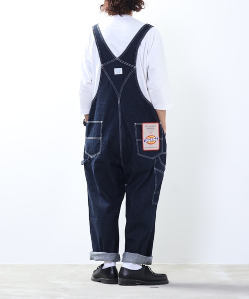 ディッキーズ　サロペット Dickies オーバーオール サロペット 「別注限定展開」Dickies