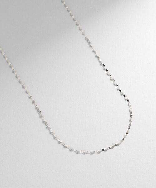 ネックレス　なみ Amito｜コナユキネックレス short / long - HOEK(フーク) | キナリノモール