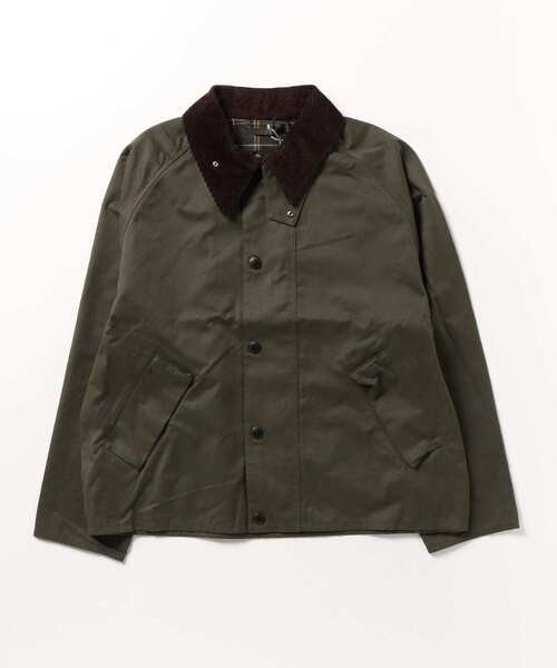 メンズ アウター BARBOUR　(バブアー） OS TRANSPORTER CASUAL MCA0931｜zozo｜05