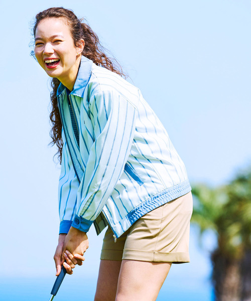 URBAN RESEARCH Sonny Label ブルゾン アウター OOPS 先染めストライプ