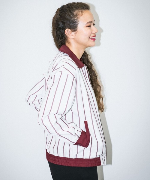 URBAN RESEARCH Sonny Label ブルゾン アウター OOPS 先染めストライプ