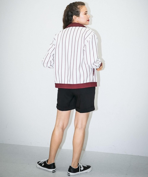 URBAN RESEARCH Sonny Label ブルゾン アウター OOPS 先染めストライプ