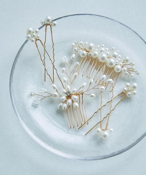 niana（ニアナ） ヘアピン パールヘアピン6本セット : ZOZOTOWN Yahoo