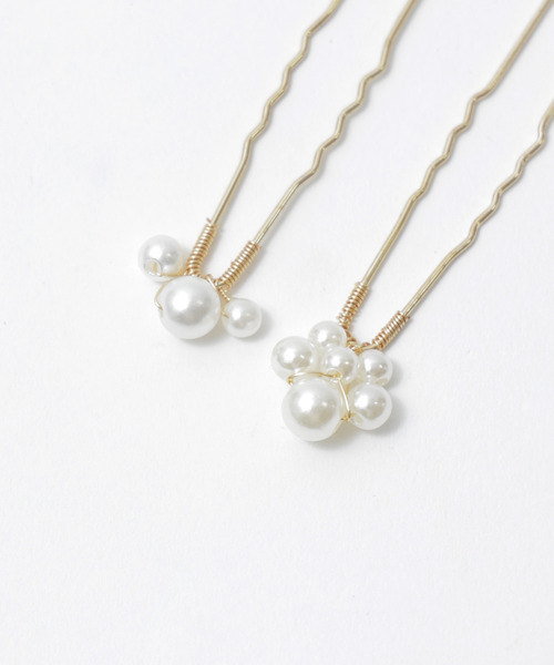 niana（ニアナ） ヘアピン パールヘアピン6本セット : ZOZOTOWN Yahoo