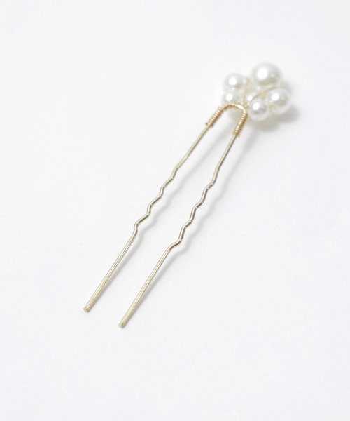 niana（ニアナ） ヘアピン パールヘアピン6本セット : ZOZOTOWN Yahoo