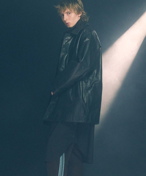 MAISON SPECIAL（メゾンスペシャル） 革ジャン ライダース 「UNISEX