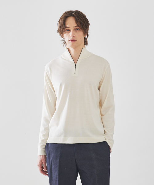 DESIGNWORKS（デザインワークス） セーター ニット Biella Yarn 12G