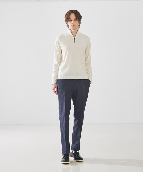 DESIGNWORKS（デザインワークス） セーター ニット Biella Yarn 12G