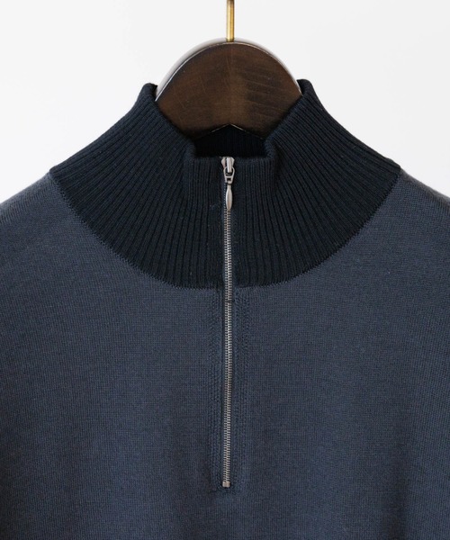 SCULPTOR（スカルプター）の「Holy Knit Zip-Up⁄ホーリーニットジップ