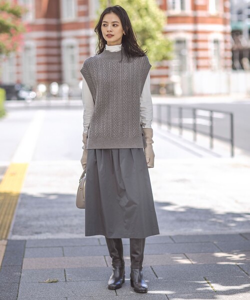 ベスト ジレ 「洗える」BUNNY ニット ベスト レディース ベスト ジレ 「洗える」BUNNY ニット レディース : ZOZOTOWN