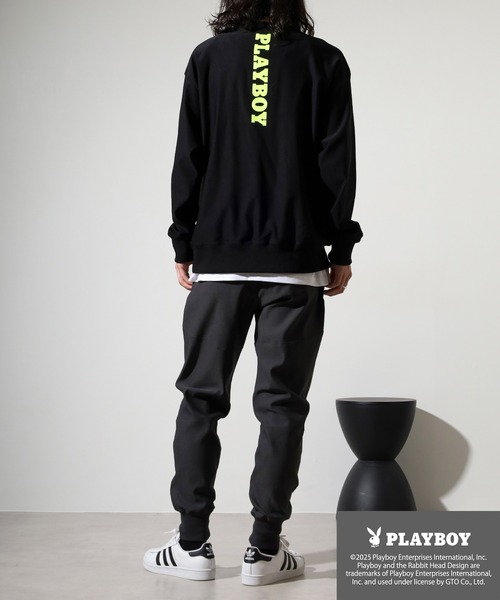 FUNALIVE（ファンアライブ） tシャツ PLAYBOY スーパーストレッチ