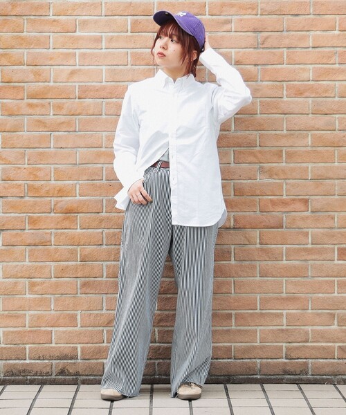 ブラウス シャツ オックスフォード ボタンダウンシャツ NEW レディース BEAMS BOY ブラウス シャツ オックスフォード ボタンダウン