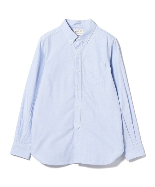 BEAMS BOY ブラウス シャツ オックスフォード ボタンダウン