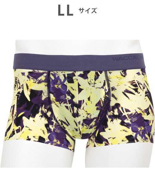 WACOAL MEN ボクサーパンツ 新品未使用 WACOAL MEN ボクサーパンツ ボクサーパンツ 前閉じ 「気持ちいい