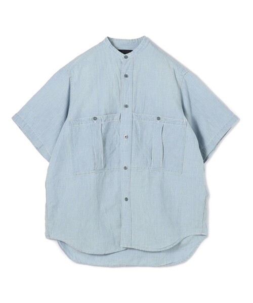 HAVERSACK（ハバーサック） シャツ 半袖 HAVERSACK ATTIRE コットン