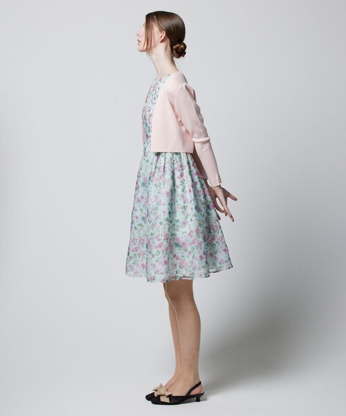 tocca ボレロカーディガン TOCCA カーディガン SQUARE BOLERO ボレロ レディース