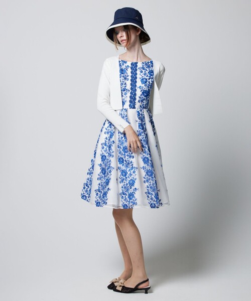 TOCCA カーディガン SQUARE BOLERO ボレロ レディース