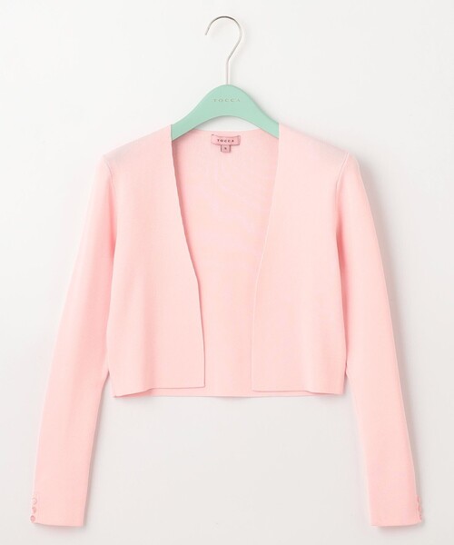 売れ筋がひ新作！ TOCCA カーディガン レディース ボレロ BOLERO SQUARE トップス