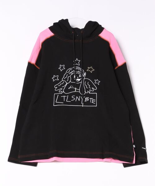 パーカー レディース 「Little sunny bite」angel stitch hoodie｜zozo