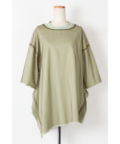 tシャツ 2WAYレイヤードTシャツ レディース