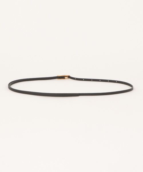 ROPE'（ロペ） ベルト ツイストバックル ロング細ベルト「メディア掲載