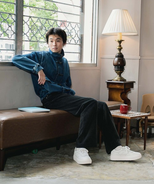 b/m スニーカー 「MoonStar／ムーンスター」B/Mノマドライド メンズ