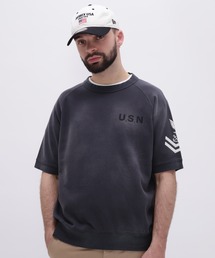 tシャツ NAVAL SHORTSLEEVE SWEAT SHIRT / ネイバル 半袖スウェットシャツ / AVIREX / アヴィレックス メンズ｜ZOZOTOWN Yahoo!店