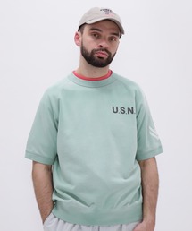 tシャツ NAVAL SHORTSLEEVE SWEAT SHIRT / ネイバル 半袖スウェットシャツ / AVIREX / アヴィレックス メンズ｜ZOZOTOWN Yahoo!店