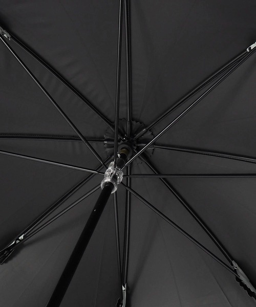 ⭐︎新品 【LANVIN】高性能 傘 晴雨兼用 LANVIN en Bleu 傘 遮光 晴雨兼用日傘 切り継ぎビジューリボン
