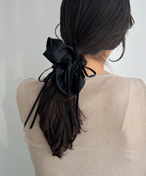 GANNI（ガニー） シュシュ GANNI / ガニー：「レディース」Scrunchie
