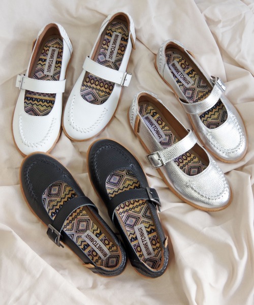 Minnetonka（ミネトンカ） バレエシューズ パンプス MINNETONKA