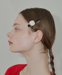 ヘアアクセサリー [SINOON] Rose Hairpin GIUNON ヘアピン rose hairpin / ローズヘアピン : ZOZOTOWN