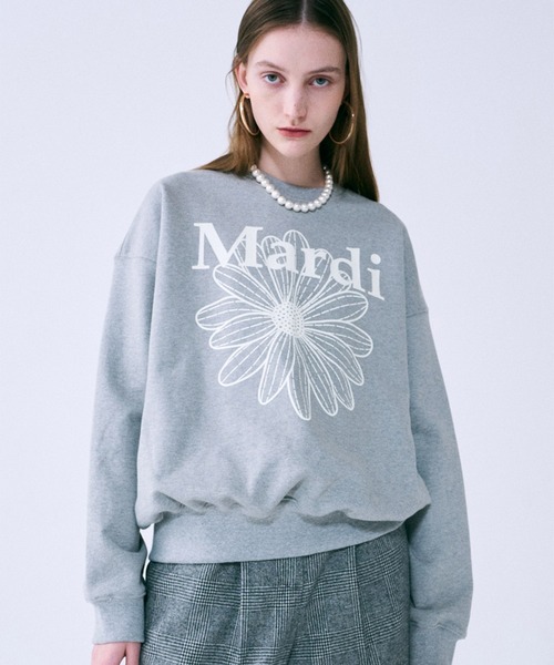 Mardi Mercredi（マルディメクルディ） トレーナー スウェット