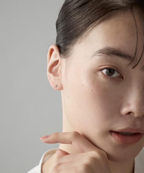 Jouete（ジュエッテ） ピアス 「ピンズ」 PT900 ピアス ダイヤモンド