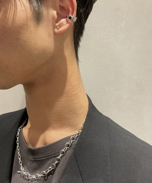 Jouete（ジュエッテ） ピアス 「ピンズ」 PT900 ピアス ダイヤモンド