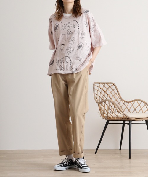 Emago tシャツ EMAGO フルーツ刺繍T レディース : ZOZOTOWN