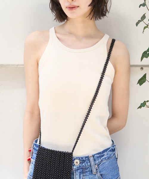 タンクトップ ノースリーブ R.P.miller/ミラー Prib A/S Tank タンクトップ レディース Robert P. Miller タンクトップ ノースリーブ R.P.miller/ミラー