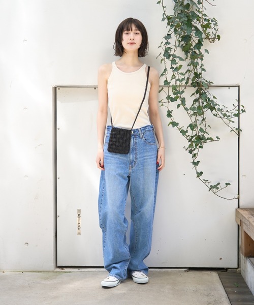 タンクトップ ノースリーブ 「Robert P.Miller / ロバートピーミラー」Prib A/S Tank　パット付きタンク レディース Robert P. Miller タンクトップ ノースリーブ 「Robert P.Miller