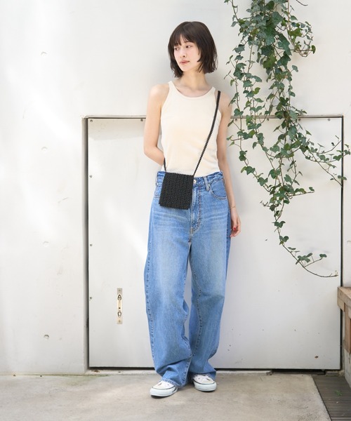 タンクトップ ノースリーブ 「Robert P.Miller / ロバートピーミラー」Prib A/S Tank　パット付きタンク レディース Robert P. Miller タンクトップ ノースリーブ 「Robert P.Miller