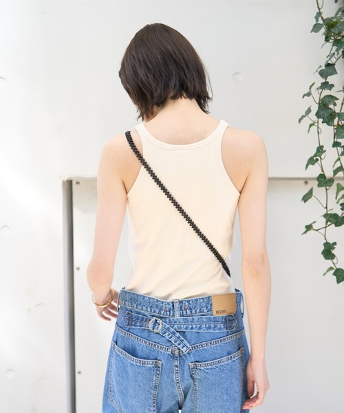 タンクトップ ノースリーブ 「Robert P.Miller / ロバートピーミラー」Prib A/S Tank　パット付きタンク レディース Robert P. Miller タンクトップ ノースリーブ 「Robert P.Miller