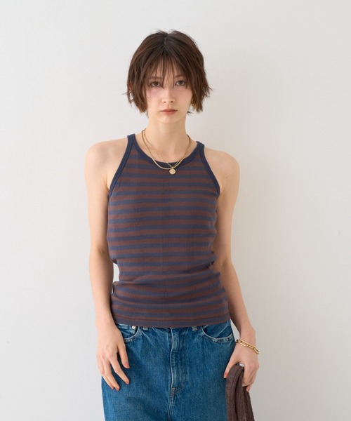 タンクトップ ノースリーブ 「Robert P.Miller / ロバートピーミラー」Prib A/S Tank　パット付きタンク レディース Robert P. Miller タンクトップ ノースリーブ 「Robert P.Miller