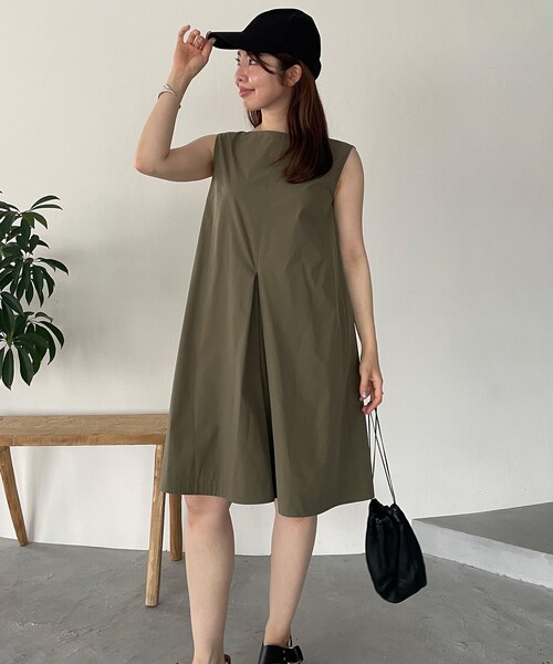 unfilo VERYコラボFINE MOVE オールインワンM チャコール新品 UNFILO 【VERY×UNFILOコラボ】FINE MOVE オールインワン